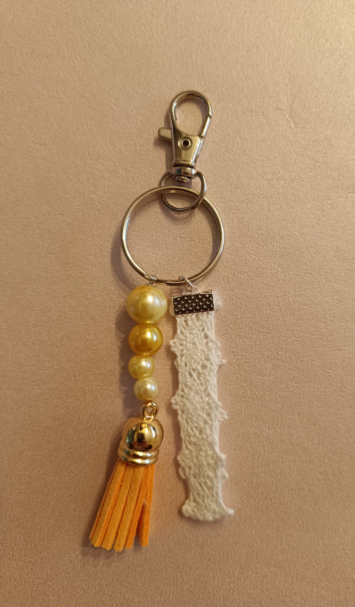 Porte-clés dentelle