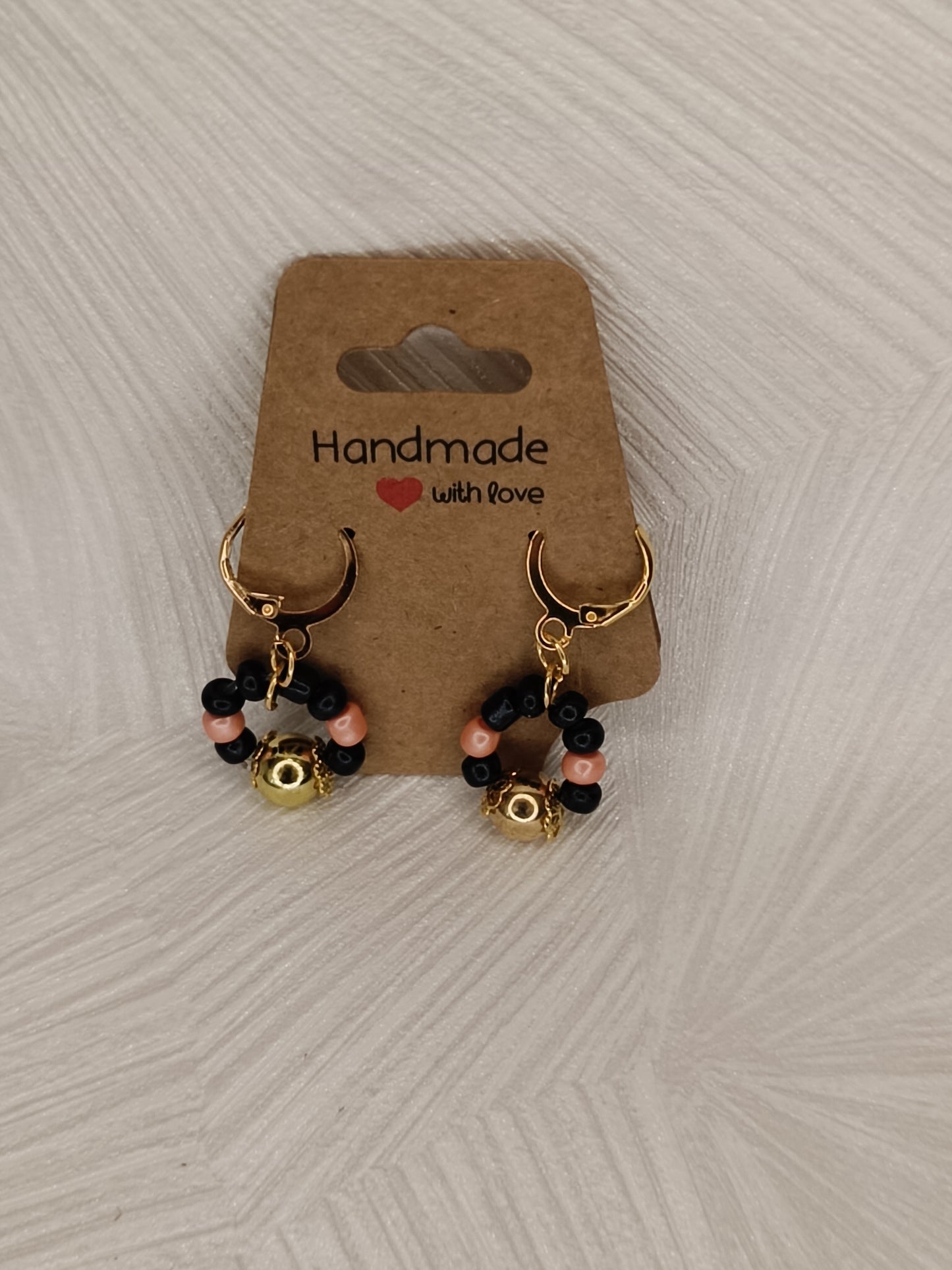 Boucles d'oreilles Amazone
