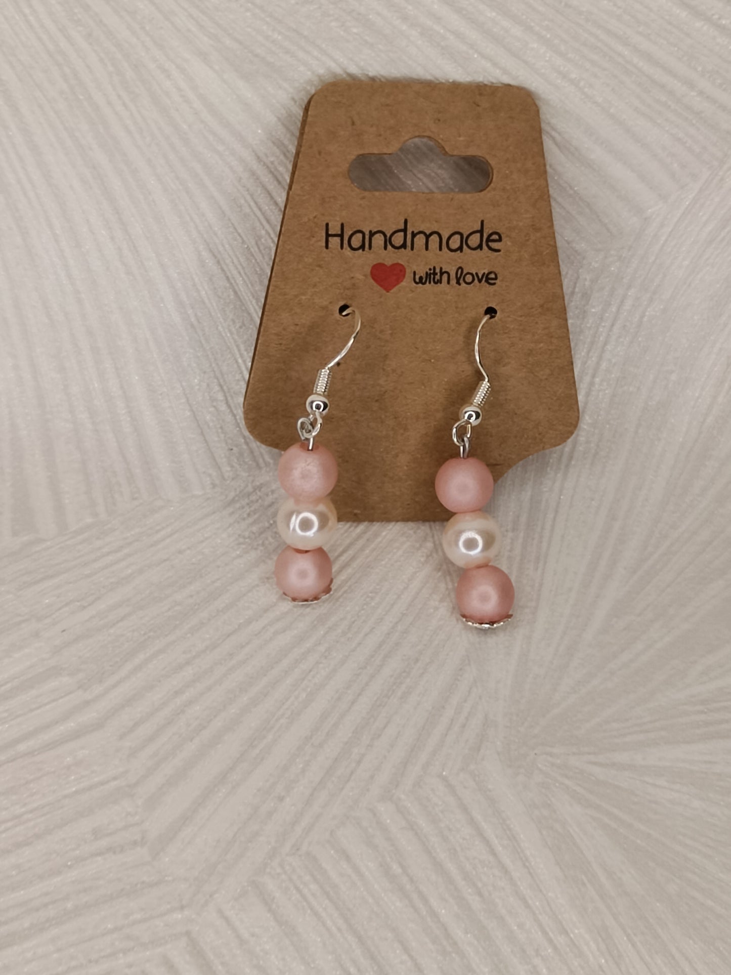 Boucles d'oreilles Pearl