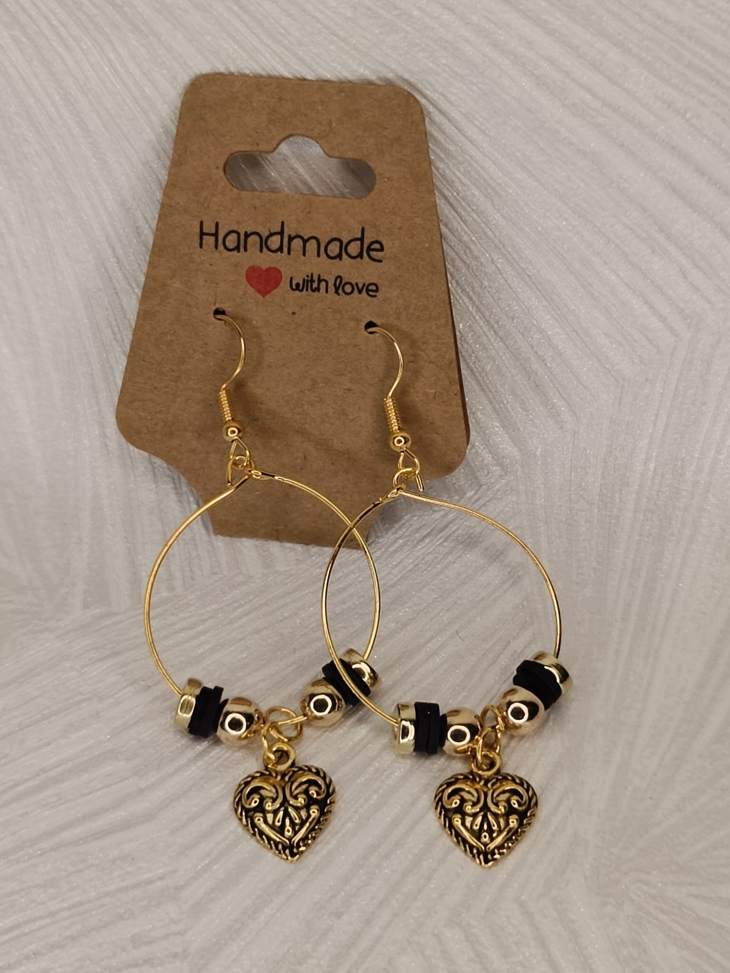 Boucles d'oreilles Enigma