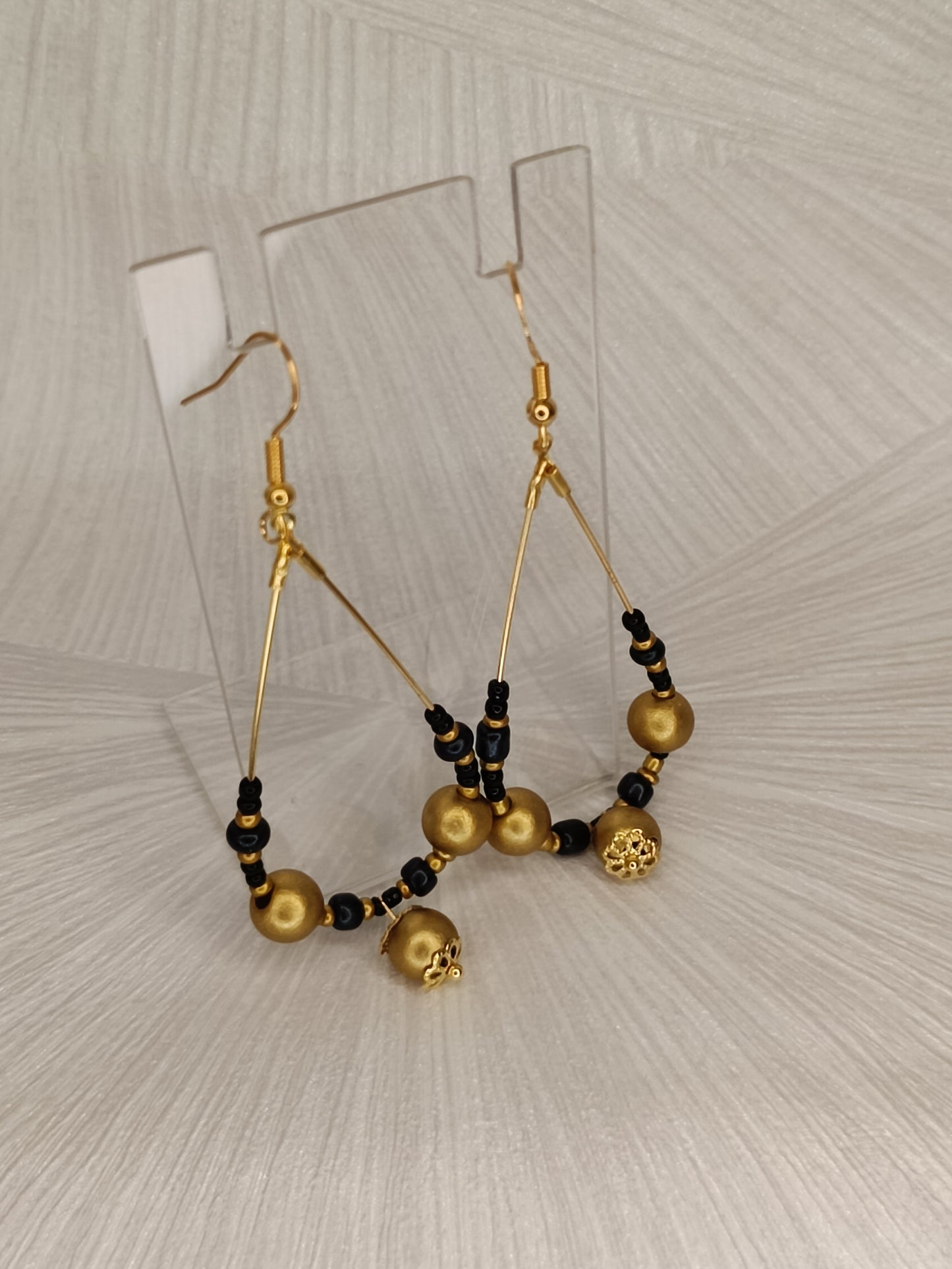 Boucles d'oreilles Esmeralda