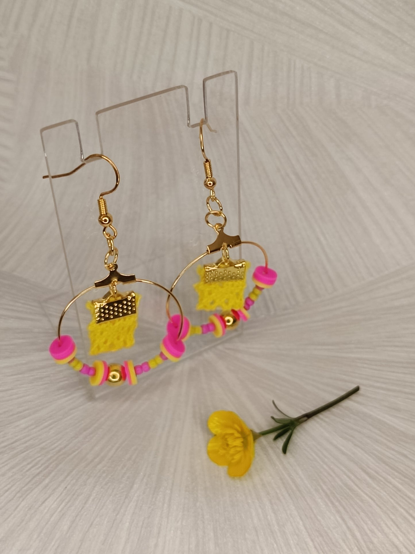 Boucles d'oreilles Summer