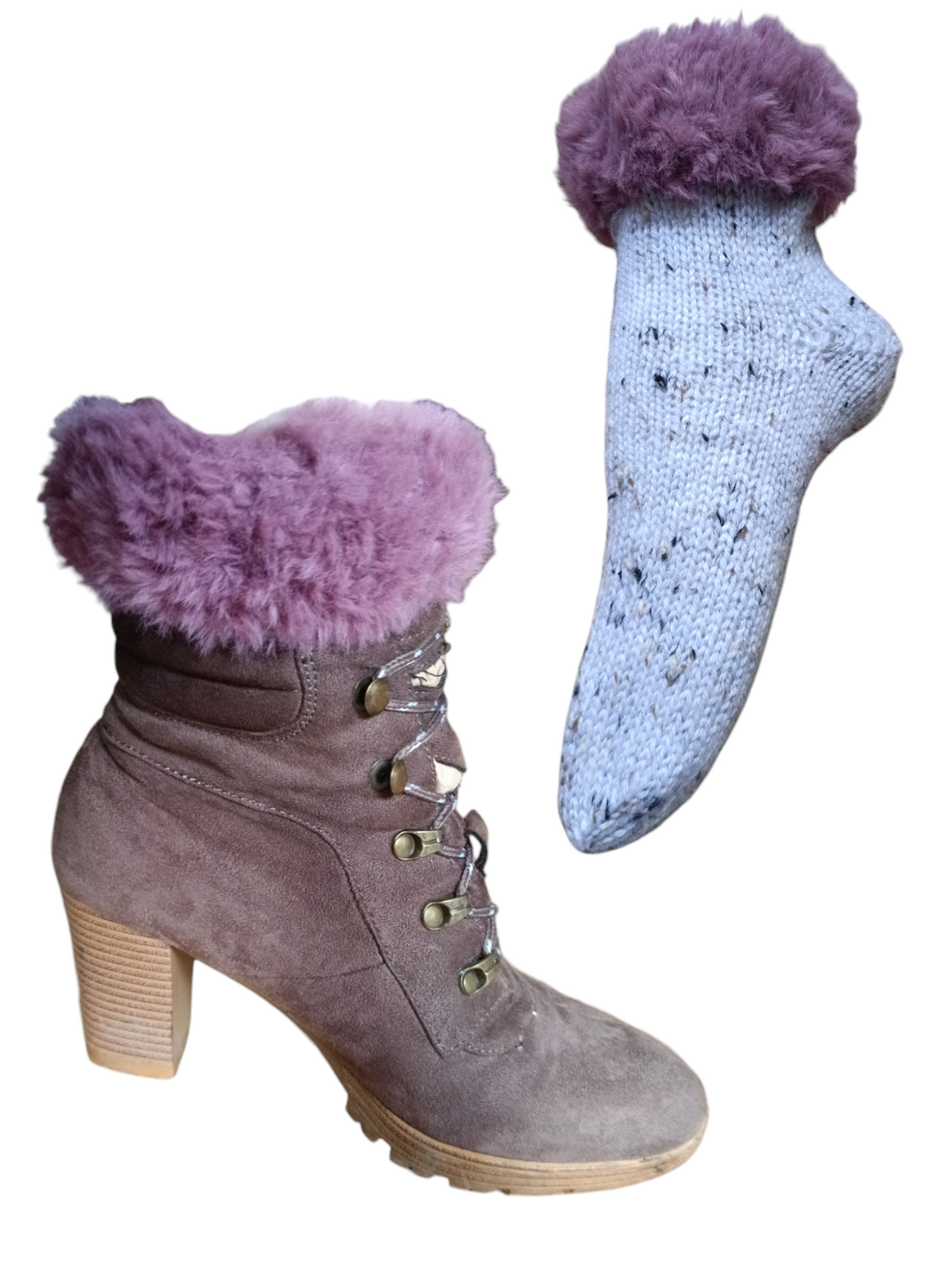 Chaussettes pour bottines