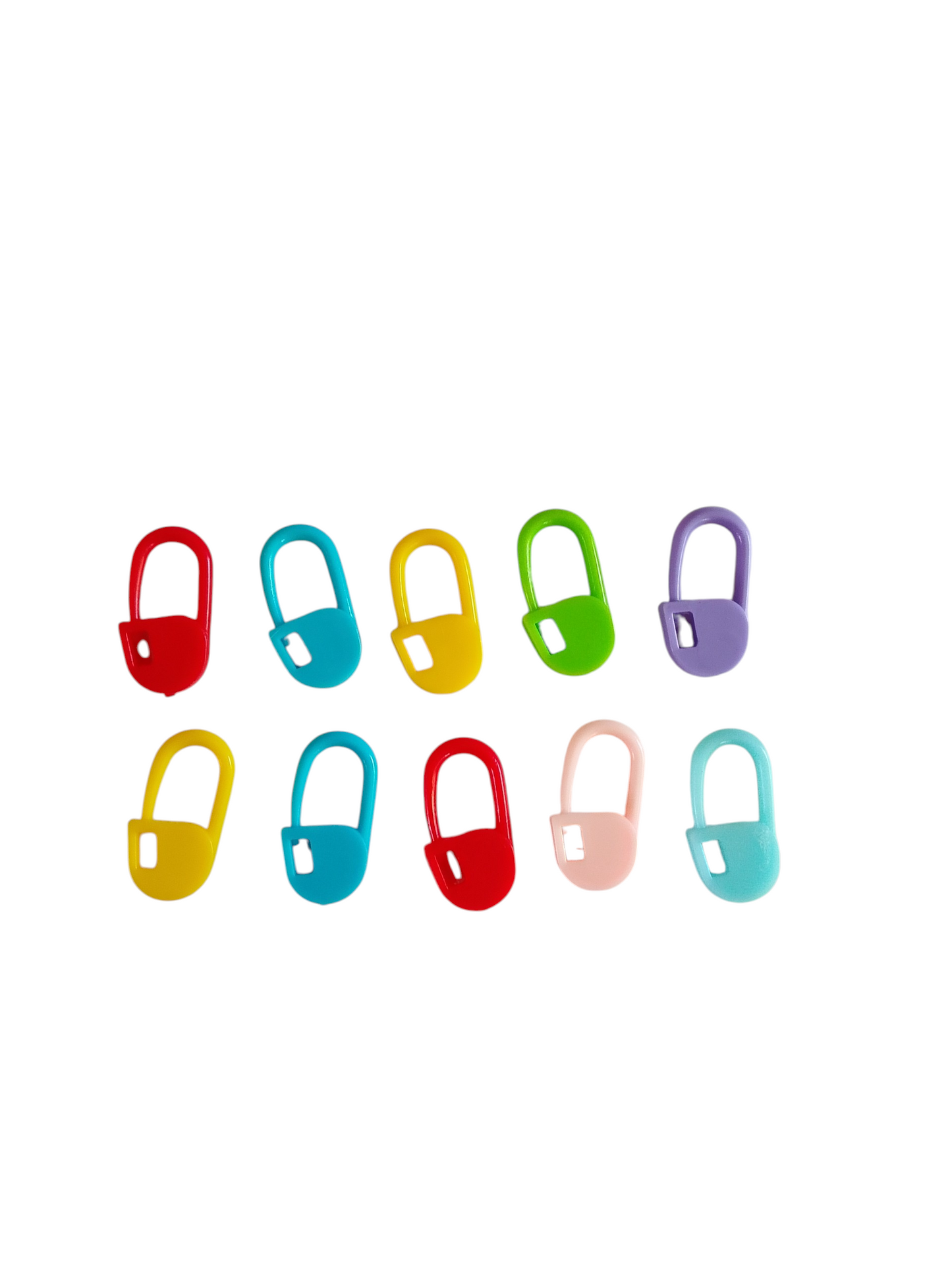 10 Marqueurs de rangs clipsables