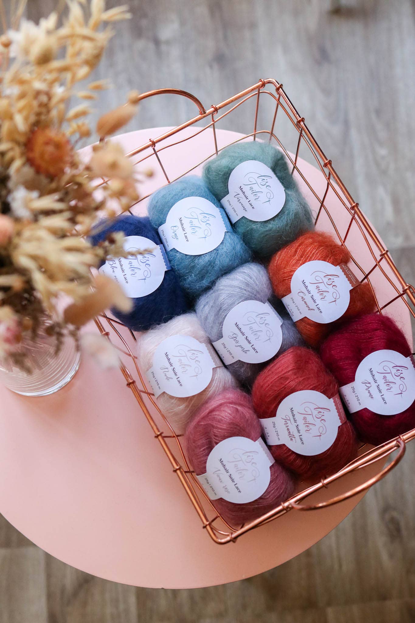 Laine Mohair & Soie