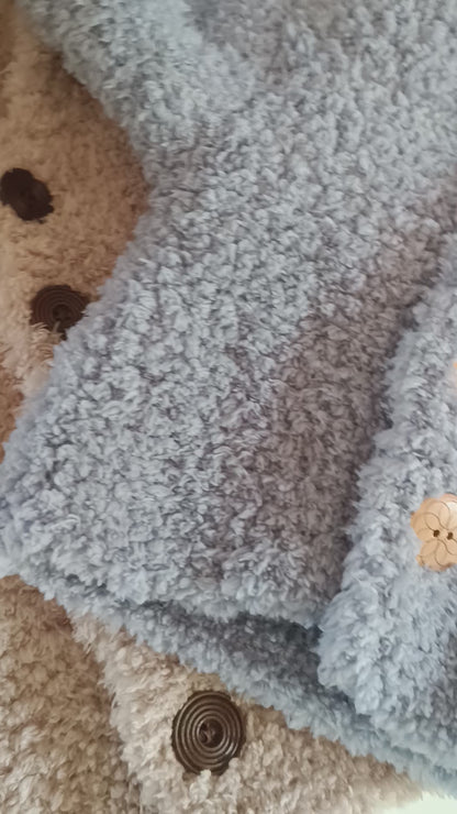 Manteau ourson bébé