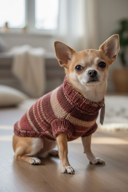 Pull épais et chaud