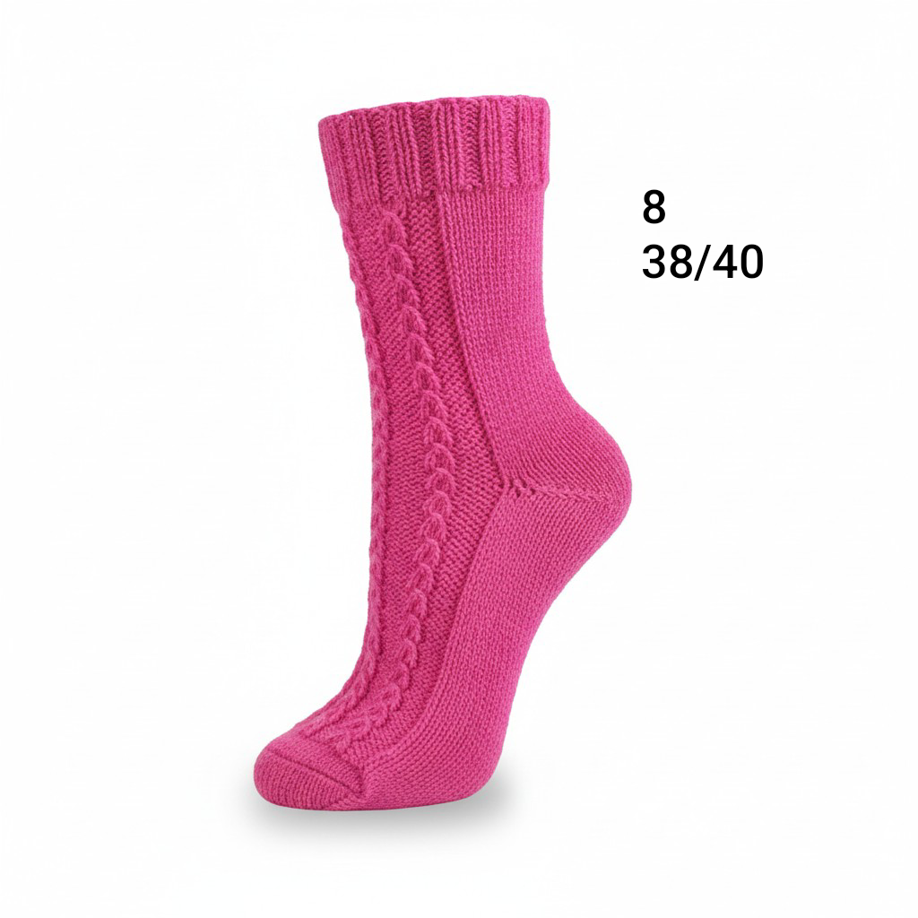 Chaussettes 75% laine