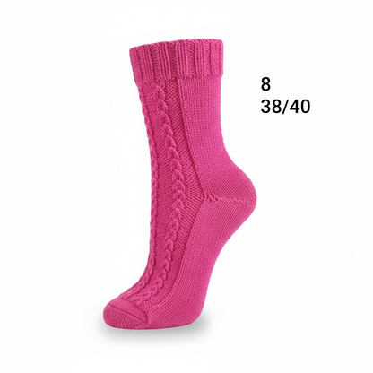 Chaussettes 75% laine