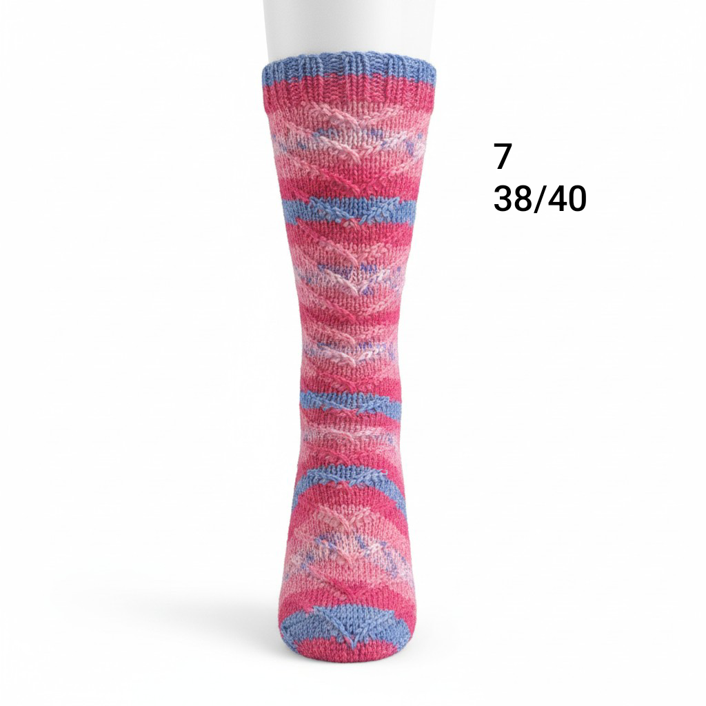 Chaussettes 75% laine