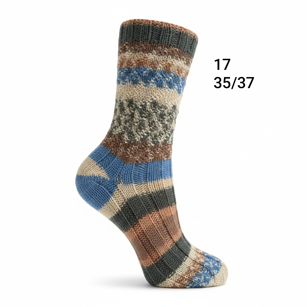 Chaussettes 75% laine