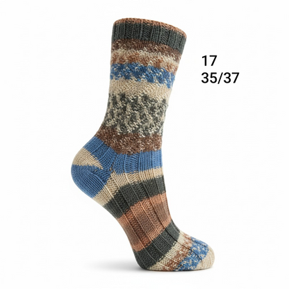 Chaussettes 75% laine