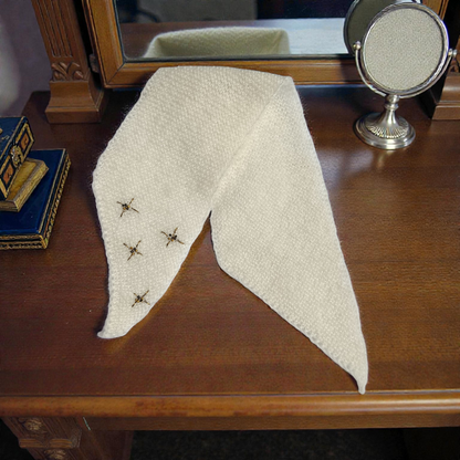Petite écharpe triangle