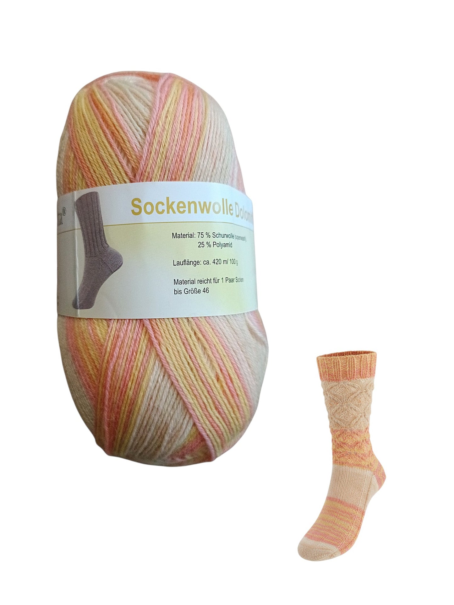 Kit à tricoter chaussettes
