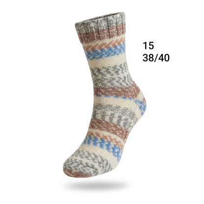 Chaussettes 75% laine