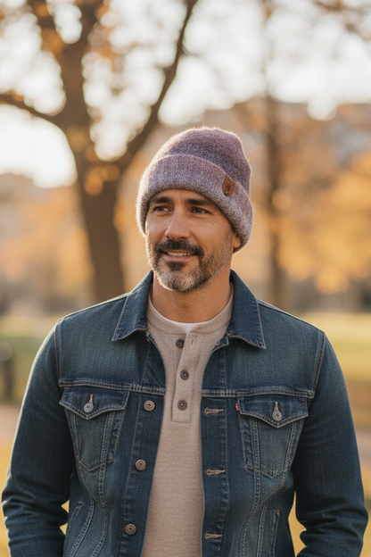 Bonnet homme Crinière