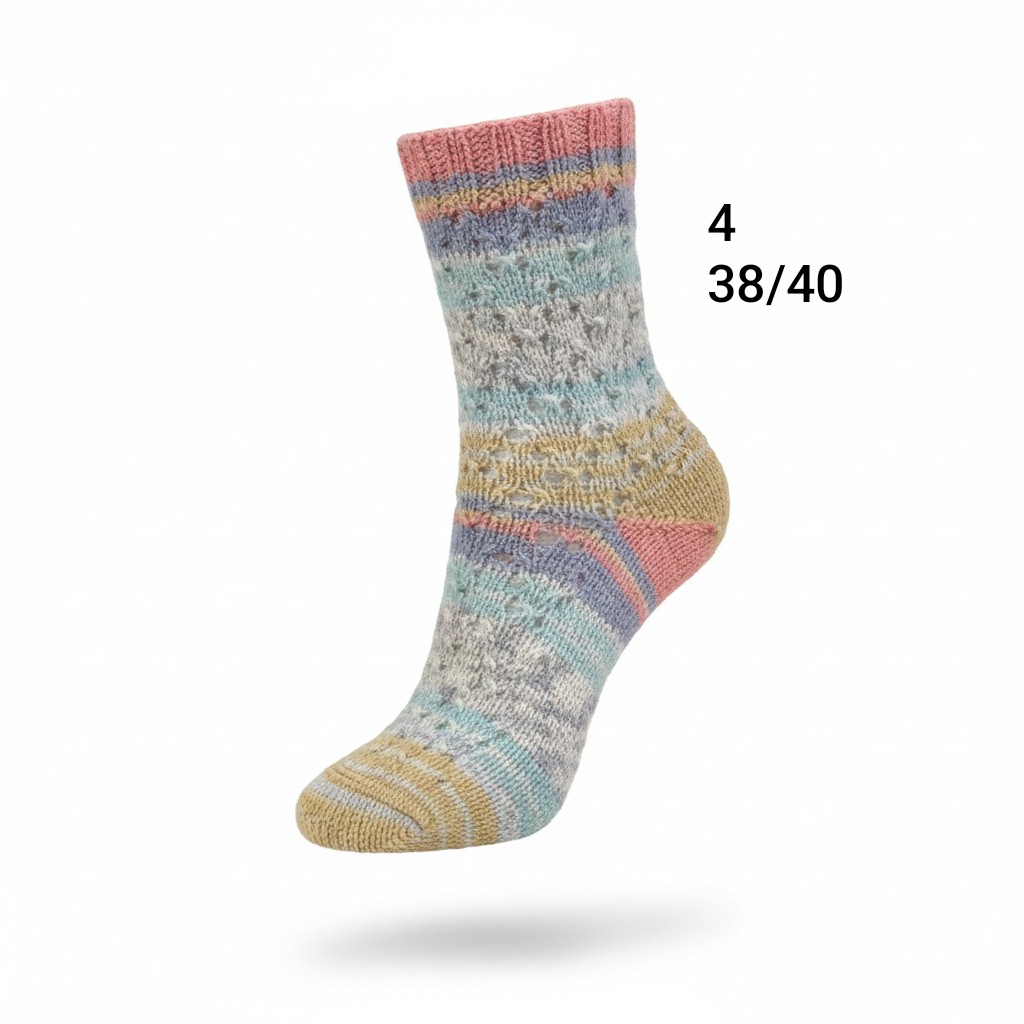 Chaussettes 75% laine