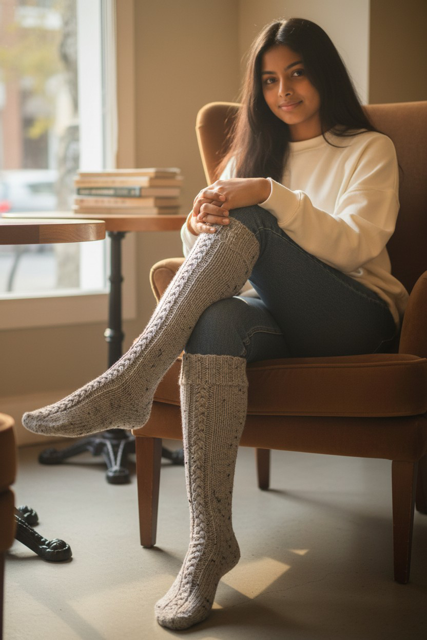 Chaussettes hautes
