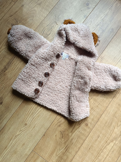 Manteau ourson bébé