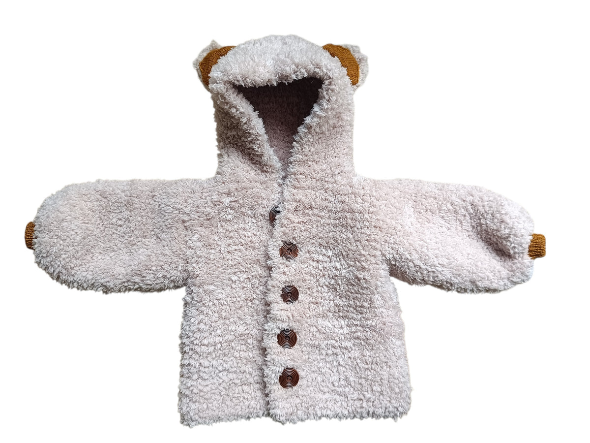 Manteau ourson bébé