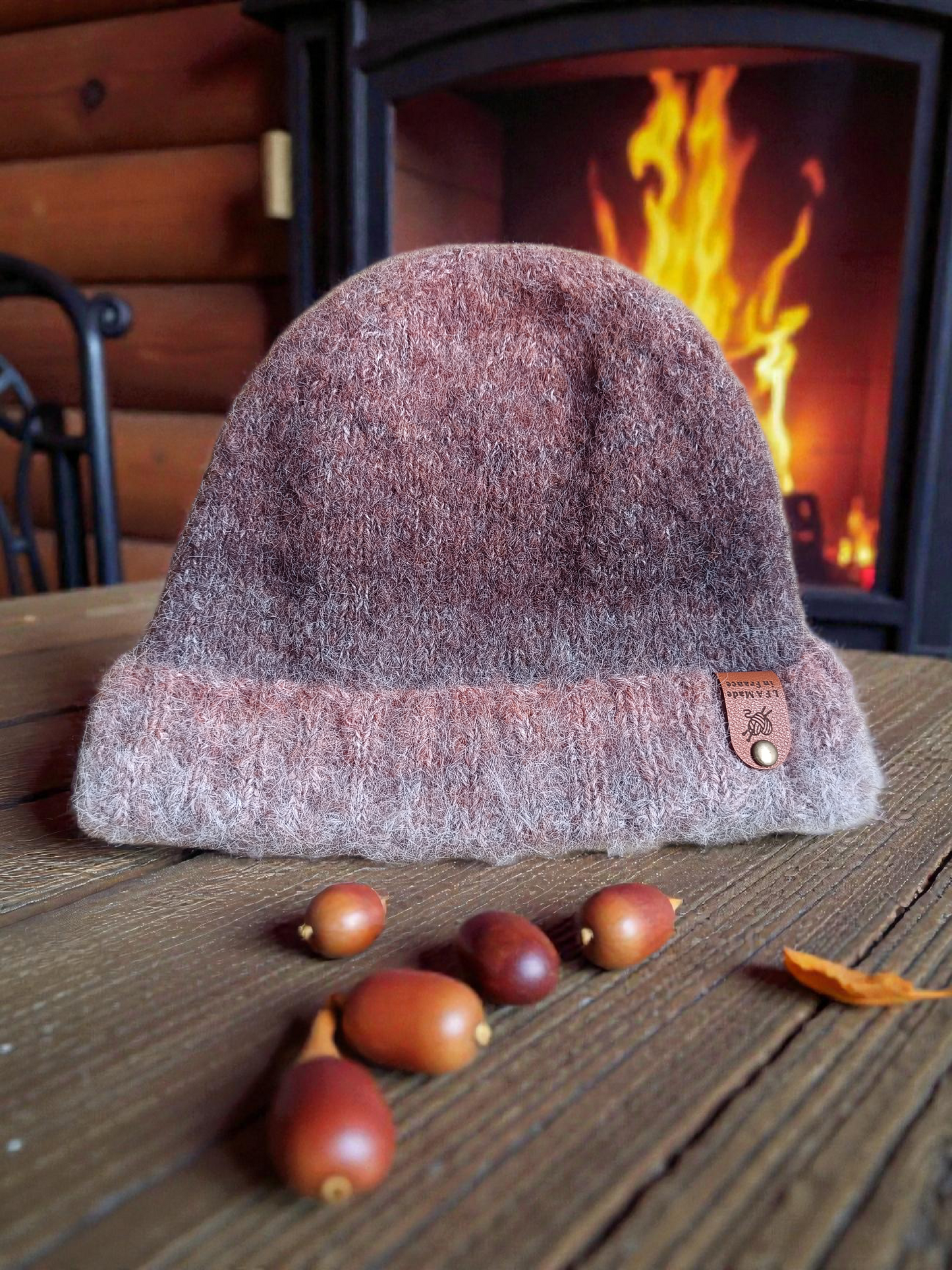 Bonnet homme Crinière