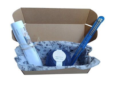 Kit à tricoter foulard Soizic