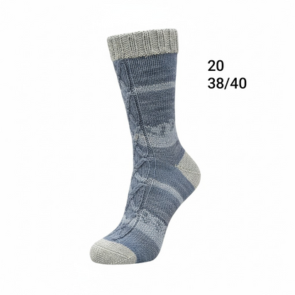 Chaussettes 75% laine