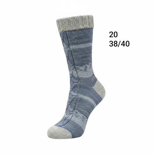 Chaussettes 75% laine