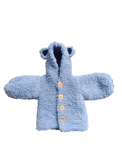Manteau ourson bébé