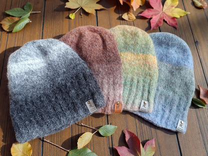 Bonnet homme Crinière