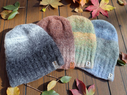 Bonnet homme Crinière