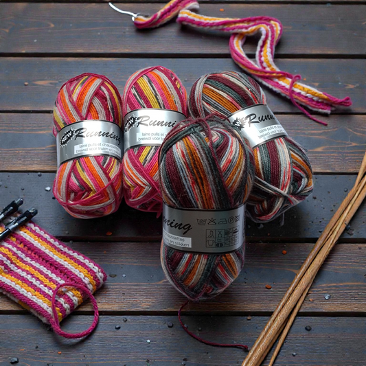 Pelotes 75% laine 50g