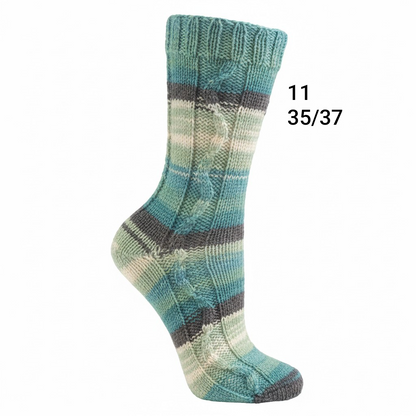 Chaussettes 75% laine
