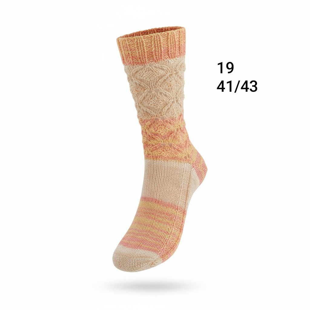 Chaussettes 75% laine