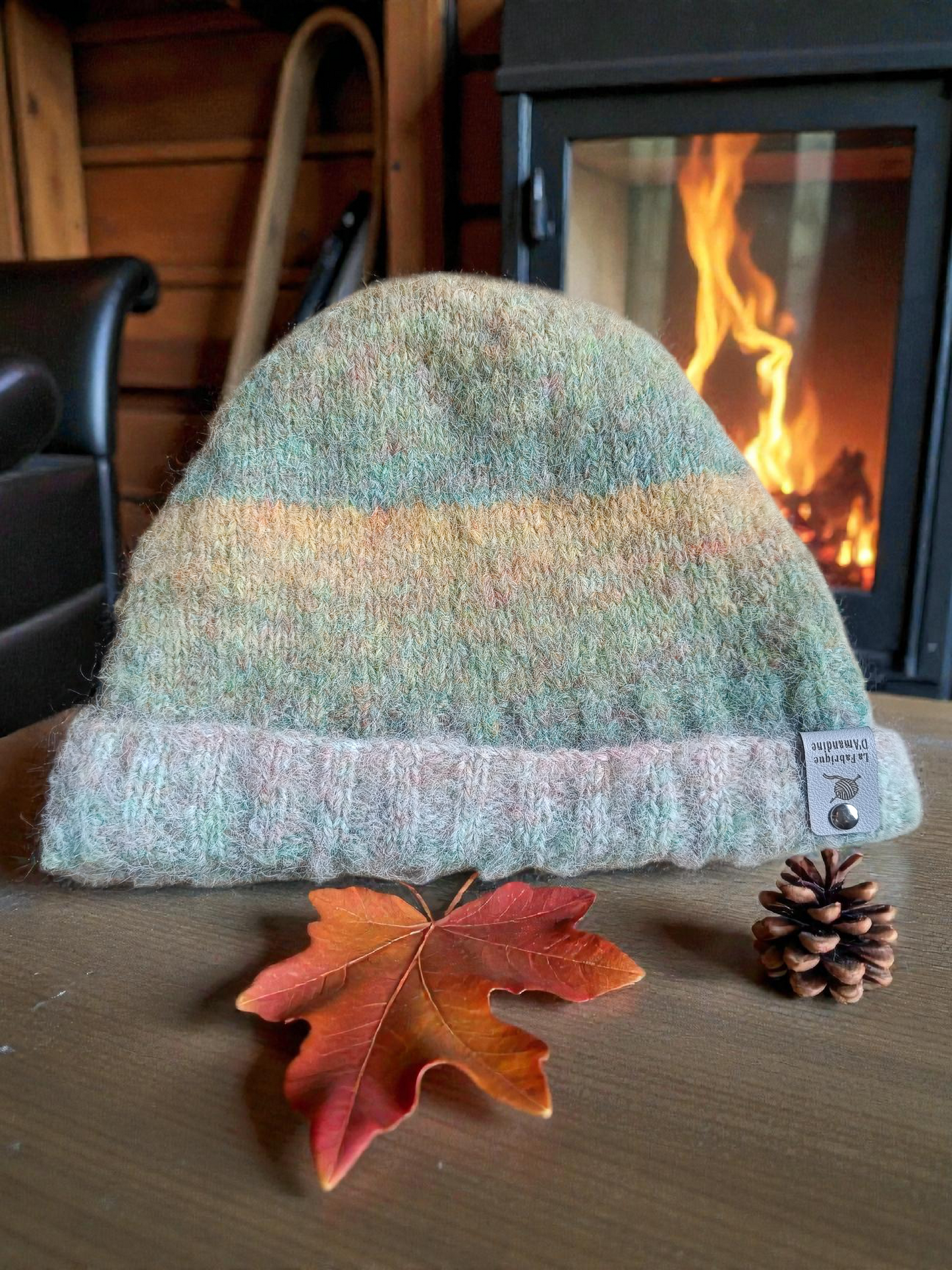 Bonnet homme Crinière