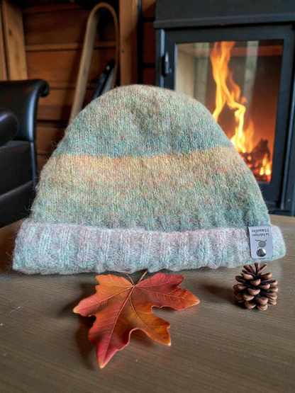 Bonnet homme Crinière