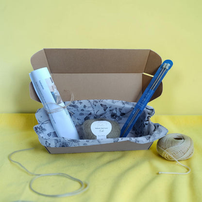 Kit à tricoter foulard Soizic