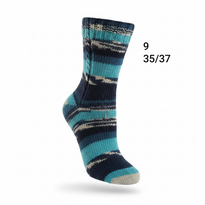 Chaussettes 75% laine