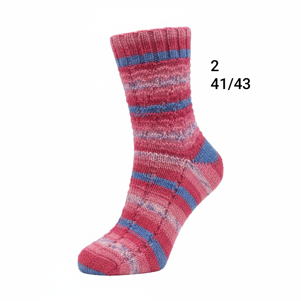 Chaussettes 75% laine