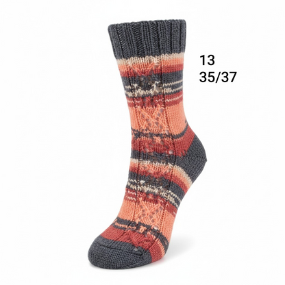 Chaussettes 75% laine