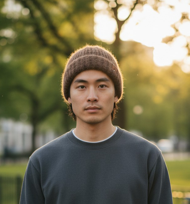 Bonnet homme Crinière