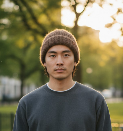 Bonnet homme Crinière