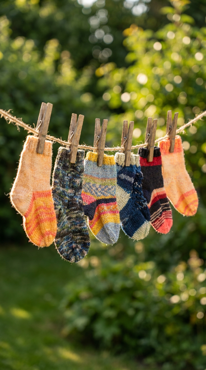 Chaussettes inséparables