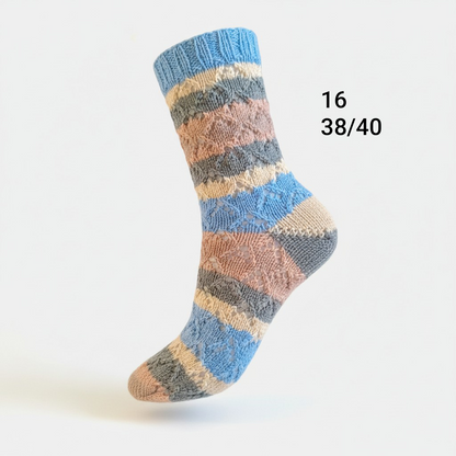 Chaussettes 75% laine