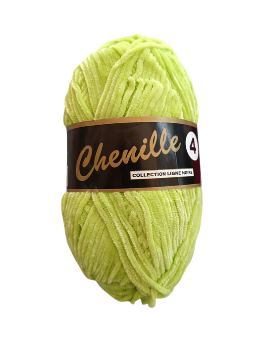 Laine chenille 4