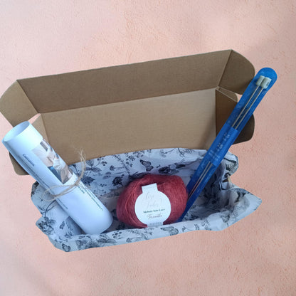 Kit à tricoter foulard Soizic