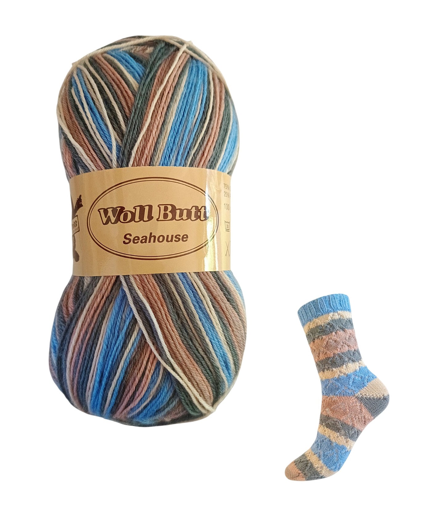 Kit à tricoter chaussettes