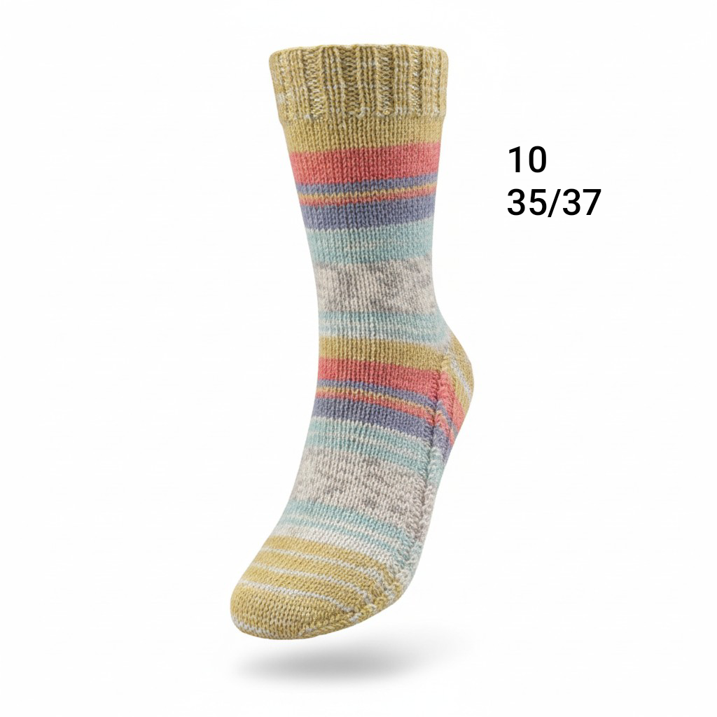 Chaussettes 75% laine