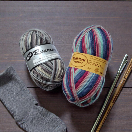 Pelotes 75% laine 100g