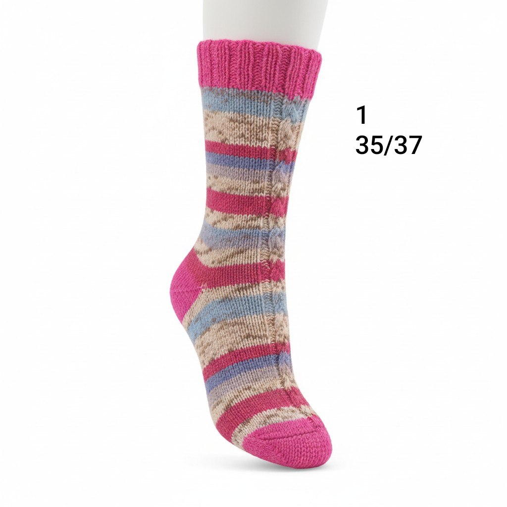 Chaussettes 75% laine